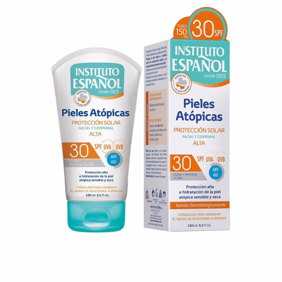 Instituto Espanol Piel Atopica  SPF30 Солнцезащитный крем для лица и тела для атопической кожи 150 мл