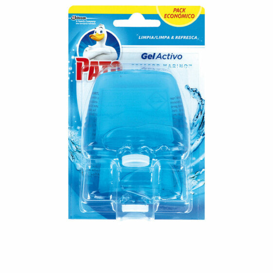 Toilet air freshener Pato Gel Activo Морской 2 штук дезинфицирующее средство