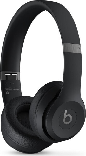 Słuchawki Apple Beats Solo4 Matte Black (MUW23ZM/A)