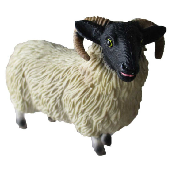 Фигурка BULLYLAND Scottish Blackface Sheep Figure Farm Animals (Фермерские животные)