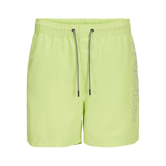 JACK & JONES Fiji Double Logo Swimming Shorts