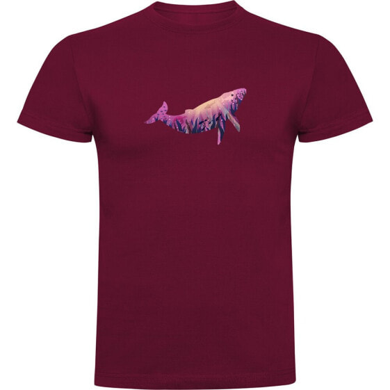 KRUSKIS Whale short sleeve T-shirt