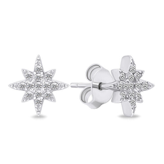 Серьги Brilio Silver Stars EA623W