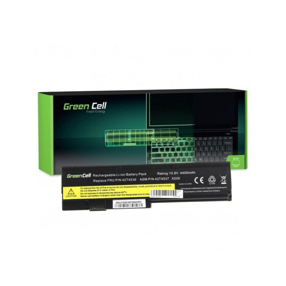 Батарея для ноутбука Green Cell LE16 Чёрный 4400 mAh