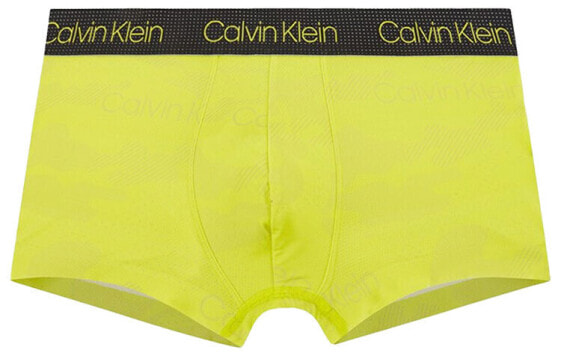 Желтые мужские трусы Calvin Klein NB2805-KDT 1 шт.