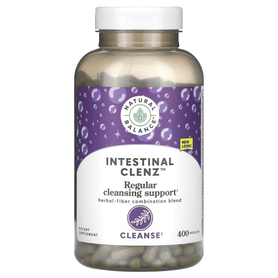 Intestinal Clenz, Cleanse, 400 Vegcaps