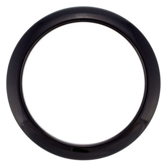 Bass Drum O's 4" Black round HBL4