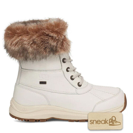 [1123253-WHT] Womens UGG ADIRONDACK BOOT III