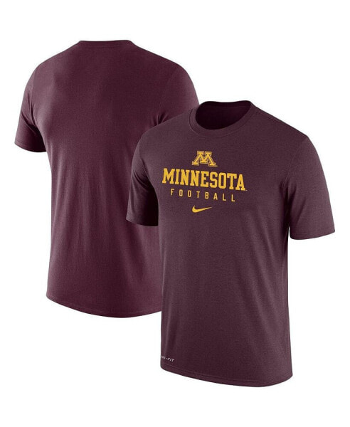 Men's Maroon Minnesota Golden Gophers Changeover T-shirt