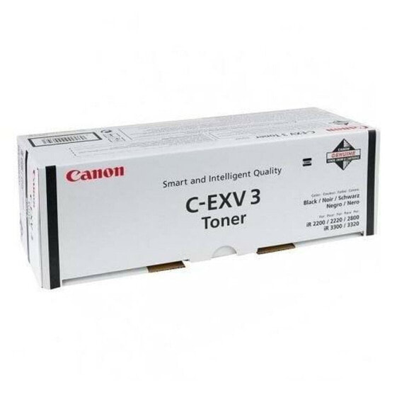 Тонер Canon C-EXV3 Toner Чёрный