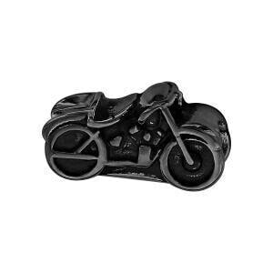 Fashion steel bead Motorbike BEAHD-BLACK