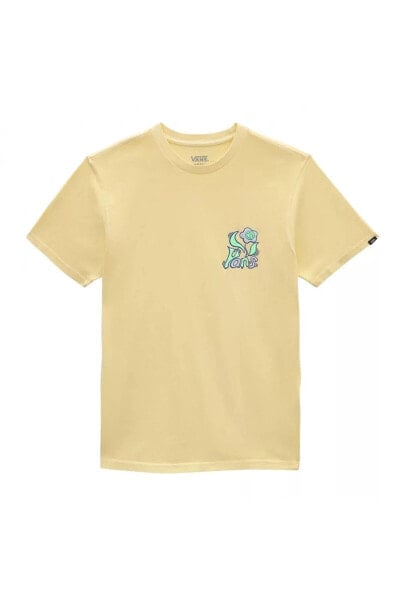 Peace Flower Ss Pale Banana Sarı T-shirt