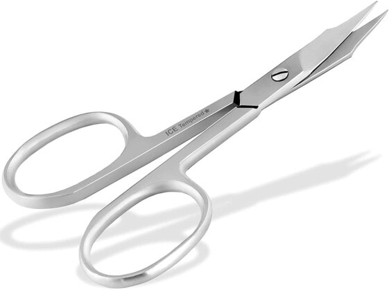 Nail Scissors with Fine Tip for Nails, Cuticles and Ingrown Nails, Stainless Steel