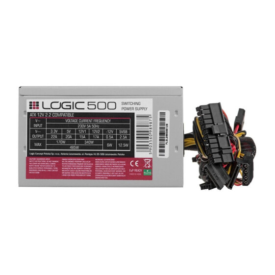 Источник питания Modecom ZAS-LOGI-LC-500-ATX-PFC ATX 500 W