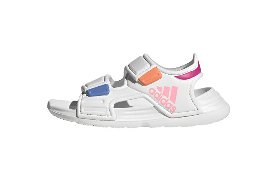 婴童 adidas Altaswim 防滑耐磨 低帮 婴幼童鞋 白 / Детская Обувь Altaswim sandals ( Белая )