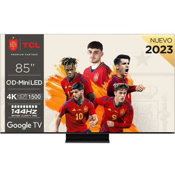 Smart TV TCL 85C805 4K Ultra HD 85" LED AMD FreeSync