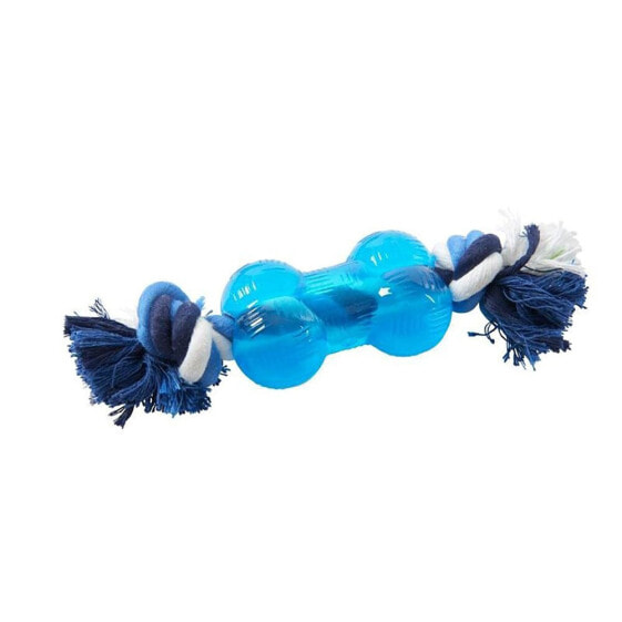 KRUUSE Buster Strong Bone with Rope 20 cm-XS Toy