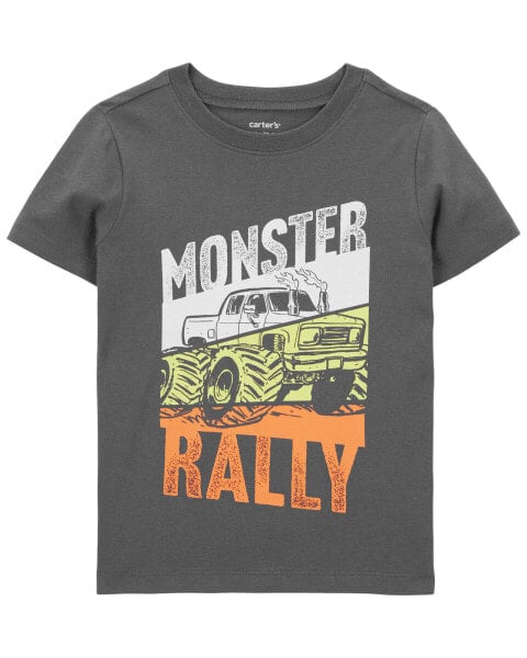 Toddler Monster Truck Graphic Tee 2T