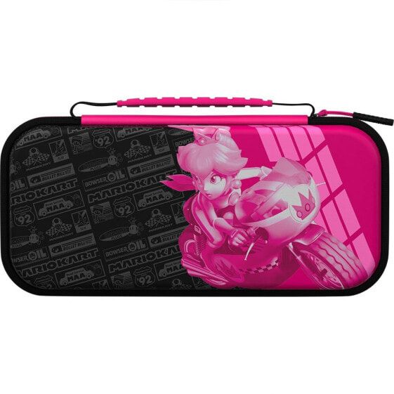 PDP Glow Grand Prix Peach nintendo switch case