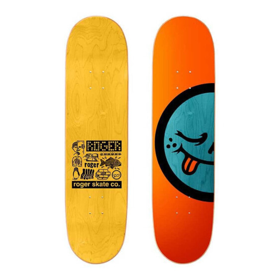 ROGER Half OG 8.75x32.10´´ High Concave Skateboard Deck