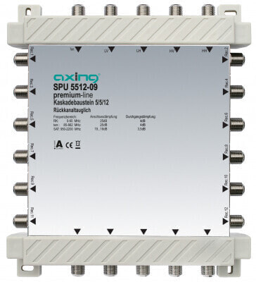 Разветвитель кабеля Axing SPU 5512-09