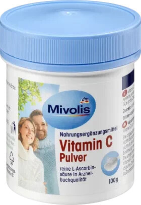 Vitamin C Pulver, 100 g