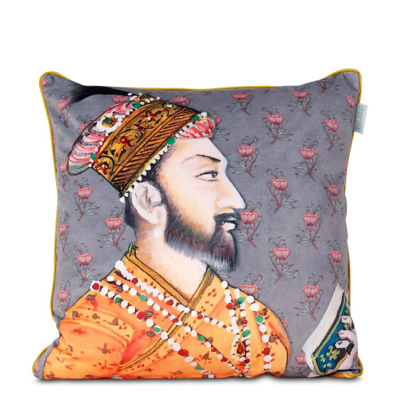 Декоративная подушка HF Living Maharaja Велюровый тюркизный 45x45