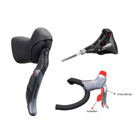 Fsa K-Force WE Shifter 800 mm SF-RD-8401 Brake Lever With Shifter