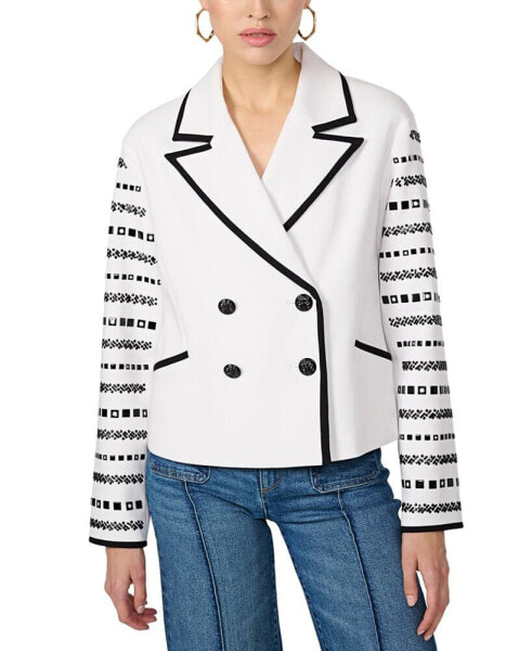 Куртка женская KARL LAGERFELD Paris с декоративными пуговицами
