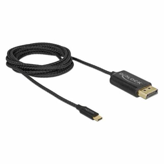 DELOCK 902082076 2 m USB-C To DisplayPort Adapter