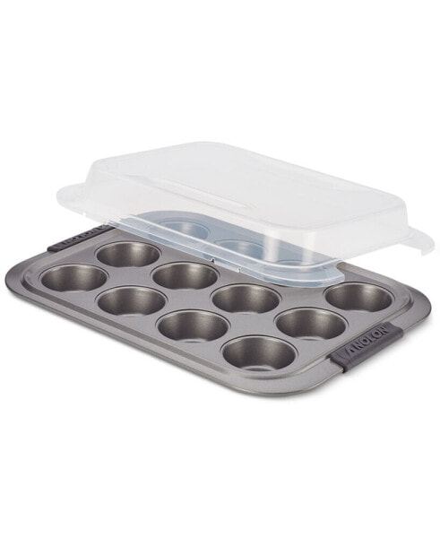 Advanced 12-Cup Covered Muffin Pan