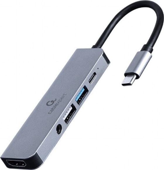 Stacja/replikator Gembird USB-C (A-CM-COMBO5-02)