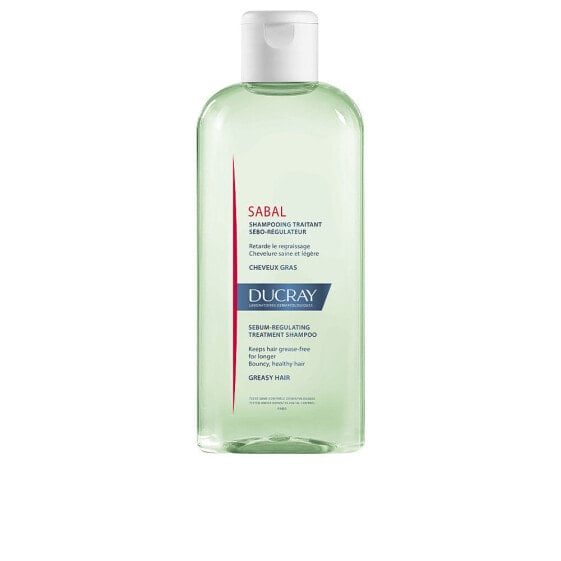 Ducray Sabal Sebum Regulating Shampoo Шампунь для жирных волос 200  мл
