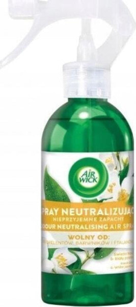 Air Wick Air Wick Spray neutralizujący nieprzyjemne zapachy Świeża Rosa & Biały Jaśmin 237ml