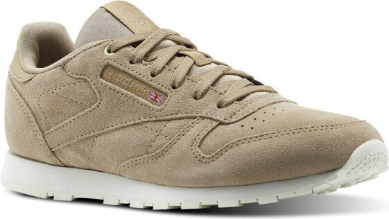 Reebok Buty dziecięce Cl Leather Mcc beżowe r. 36 (CN0000)