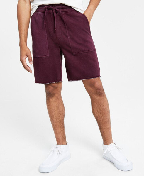 Men's Nick Regular Fit Drawstring 8" Shorts, Created for Macy's