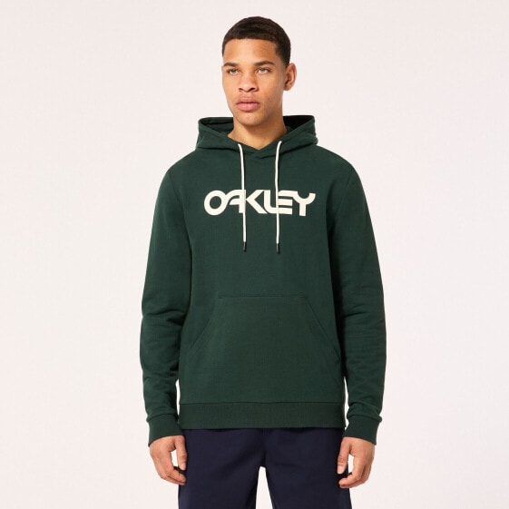 [FOA402599-9VR] MENS OAKLEY B1B PO HOODIE 2.0 - HUNTER GREEN/ARCTIC WHITE