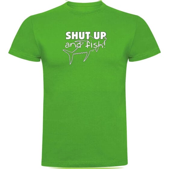 KRUSKIS Shut Up And Fish short sleeve T-shirt