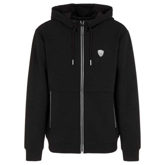 Толстовка EA7 Emporio Armani Full Zip 8NPM20