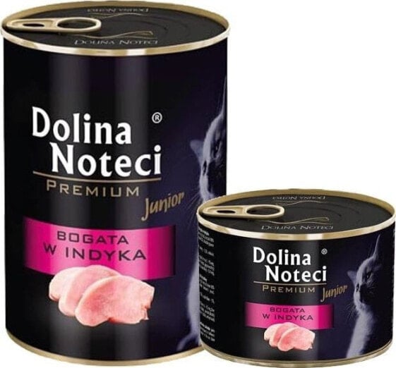 Dolina Noteci Dolina Noteci Premium Kot Junior Bogata w indyka puszka 185g