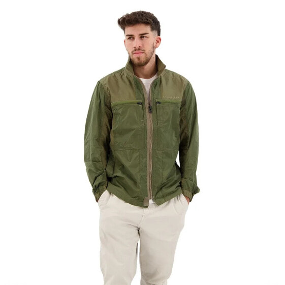 G-STAR Fabric Mix overshirt