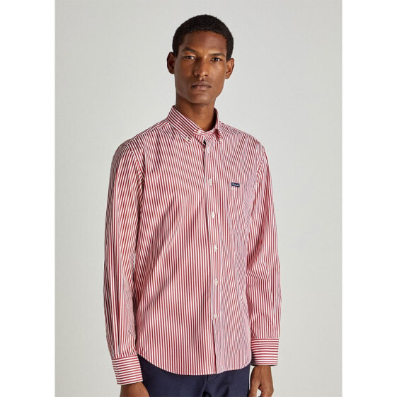 FAÇONNABLE Clb Bd Basic Bengal long sleeve shirt