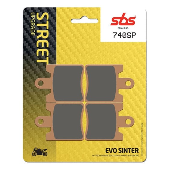 SBS P740-SP Brake Pads