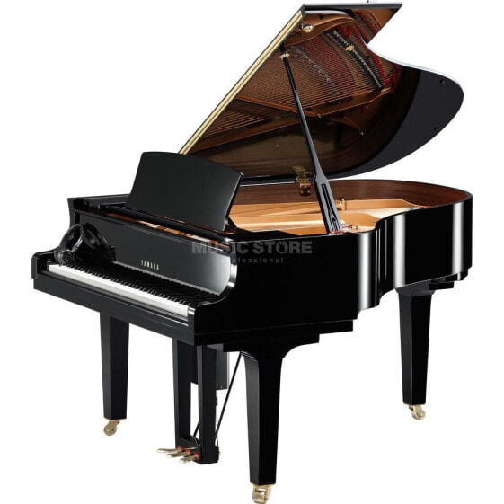 Yamaha DC2X Enspire ST Grand Piano (Polished Ebony)