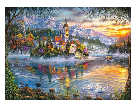 Пазлы городов и деревень Castorland Puzzle Herbstpracht 3000 элементов 92 x 68 см