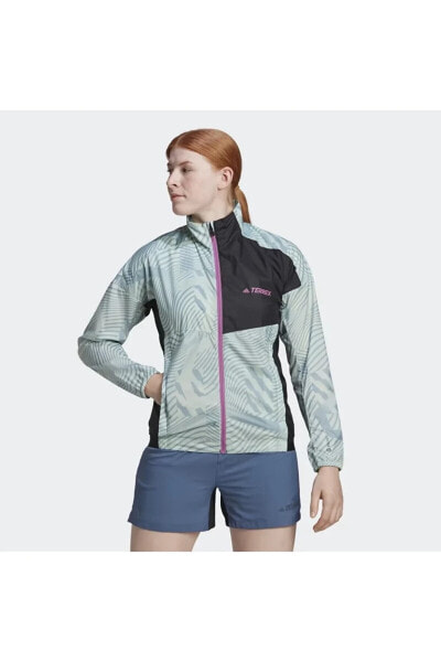 Куртка Adidas Terrex Trail Running Printed