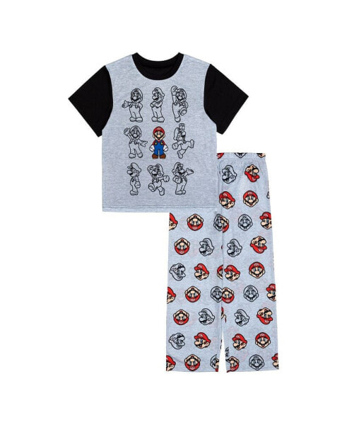Пижама Nintendo для мальчиков, 2 шт.