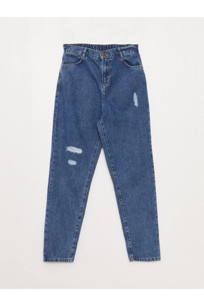Брюки LC Waikiki Ripped Detail Girl Jeans
