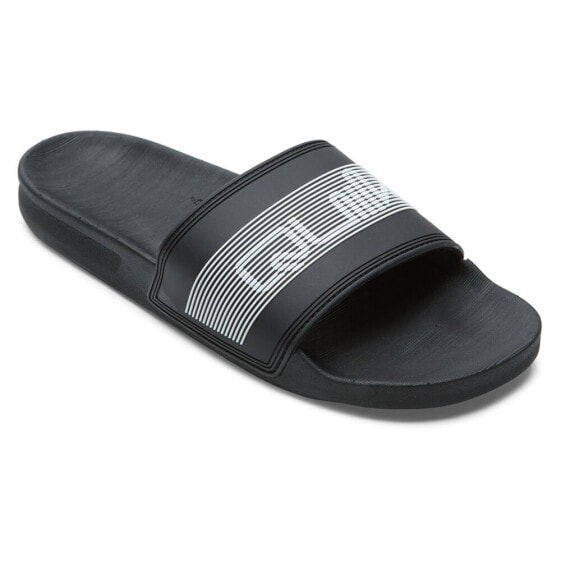 QUIKSILVER Rivi Wordmark Slide sandals