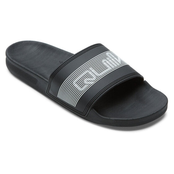 QUIKSILVER Rivi Wordmark Slide Sandals